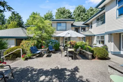Aerial View of 45 5670 208 Street, Langley, BC