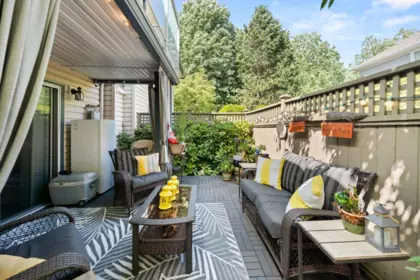 Backyard Photo of 45 5670 208 Street, Langley, BC