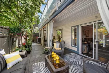 Outdoor Deck Photo of 45 5670 208 Street, Langley, BC