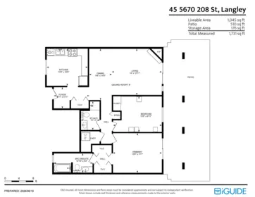 Playground / Recreational Area Near 45 5670 208 Street, Langley, BC
