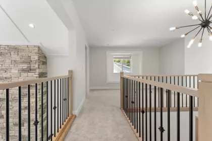 Garage Interior Photo of 43360 Blue Grouse Lane, Lindell Beach, BC