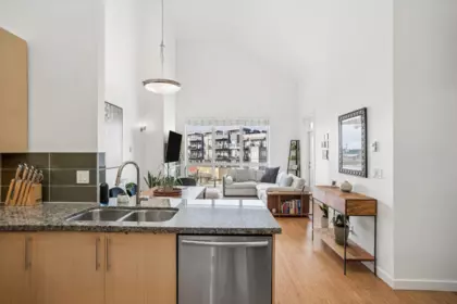Basement Recreation Room Photo of 401 6233 London Road, Richmond, BC