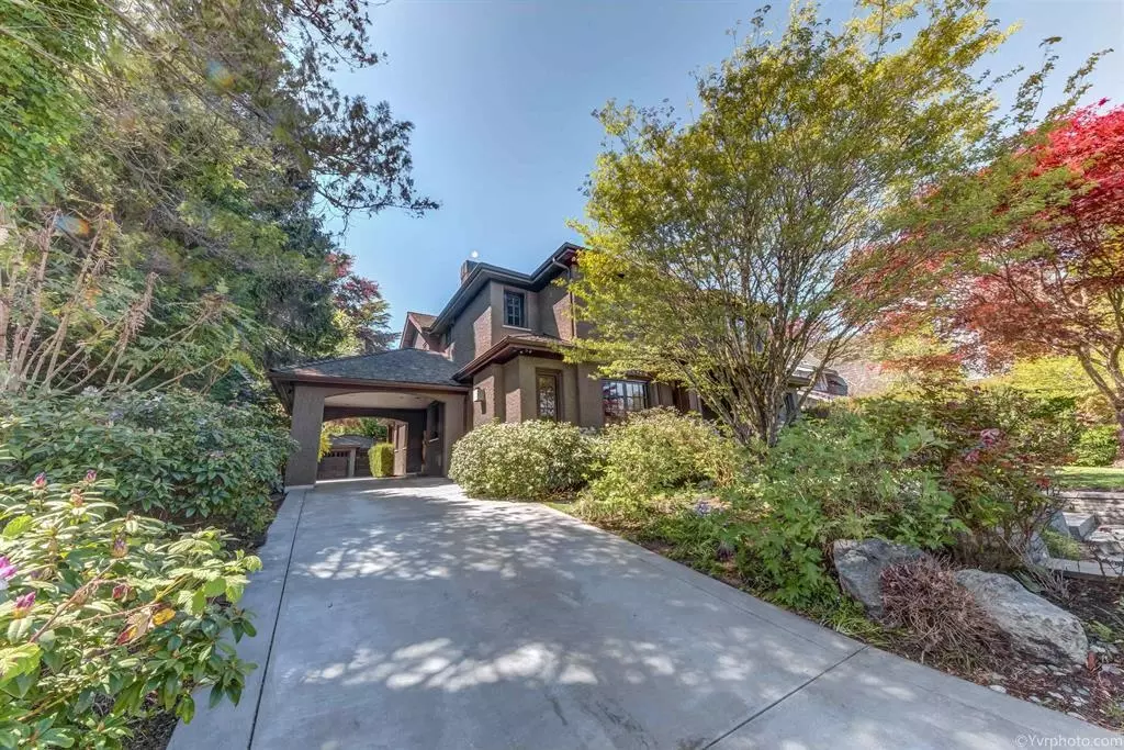 Exterior Rear Photo of 1807 Acadia Road, Vancouver, BC