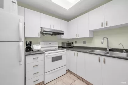 Kitchen Island Photo of 101 7840 Moffatt Road, Richmond, BC