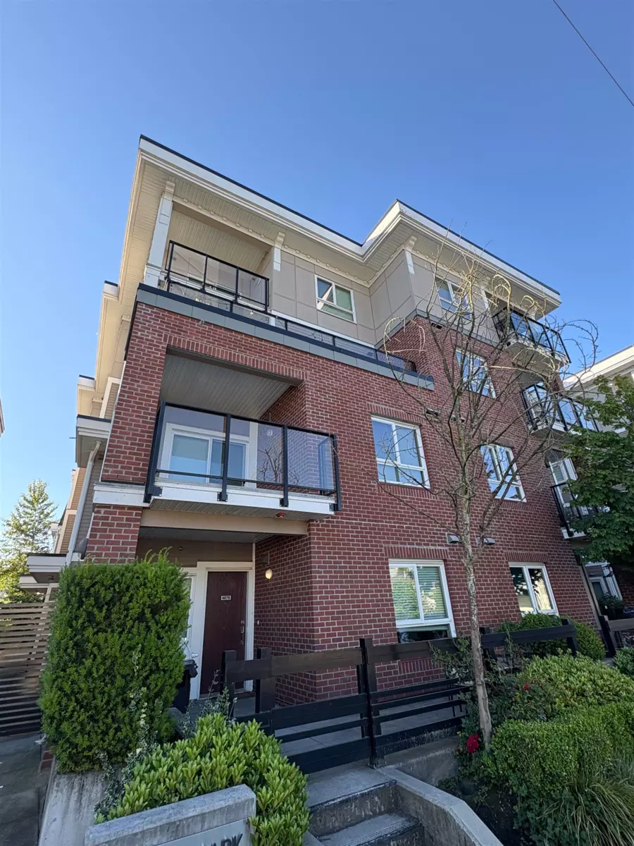 Exterior Rear Photo of 303 4882 Slocan Street, Vancouver, BC