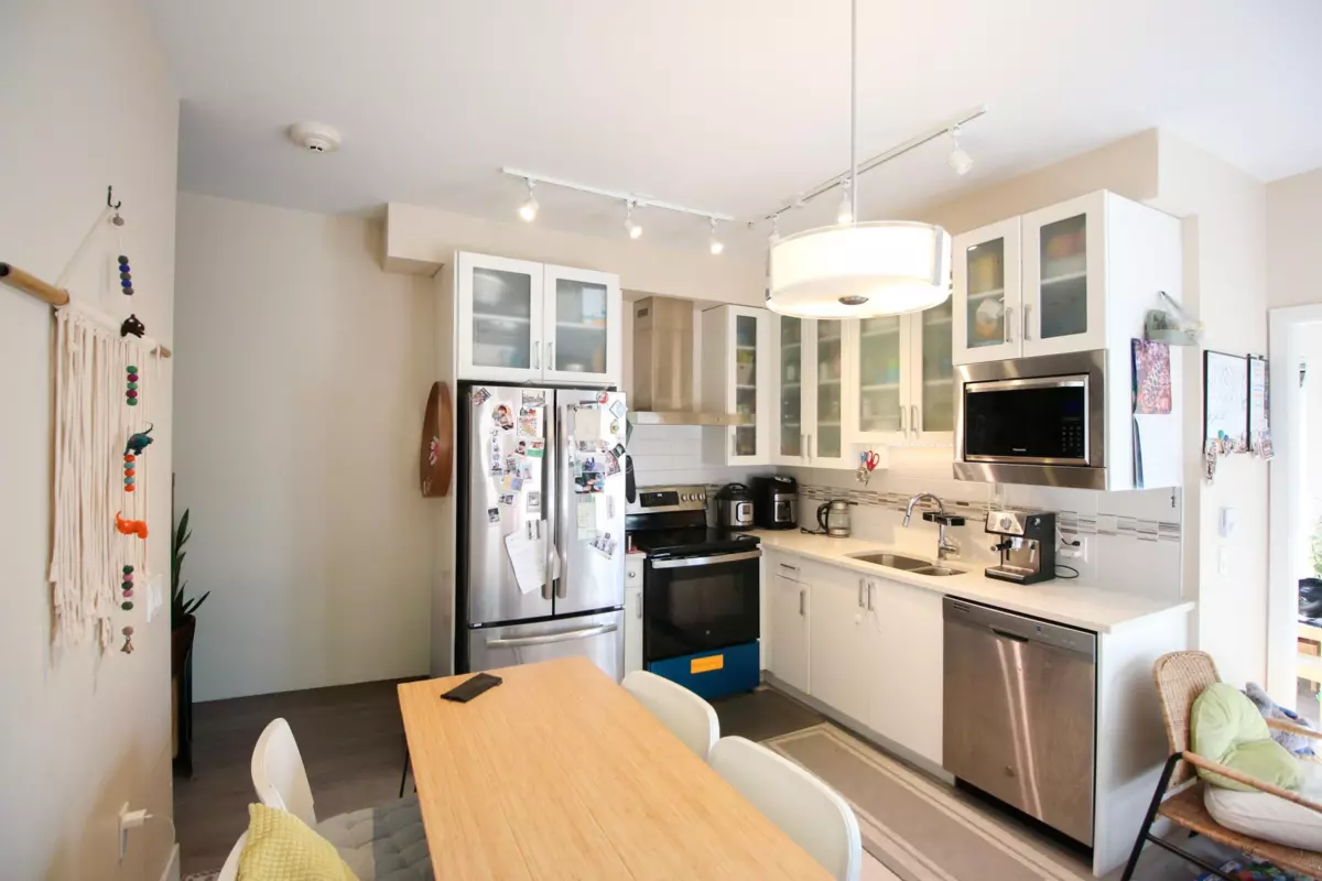 Living Room Photo of 303 4882 Slocan Street, Vancouver, BC