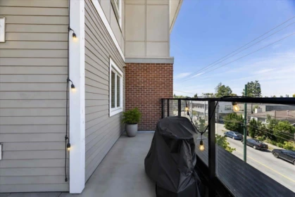 Garage Interior Photo of 303 4882 Slocan Street, Vancouver, BC