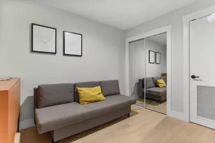 Basement Recreation Room Photo of 208 22265 Dewdney Trunk Road, Maple Ridge, BC