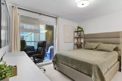 Bedroom 4 Photo of 208 22265 Dewdney Trunk Road, Maple Ridge, BC