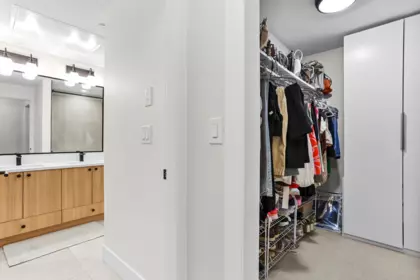 Powder Room Photo of 208 22265 Dewdney Trunk Road, Maple Ridge, BC