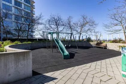Basement Recreation Room Photo of 1102 6971 Elmbridge Way, Richmond, BC
