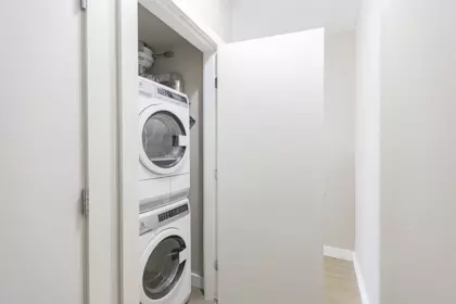 Guest Bathroom Photo of 1102 6971 Elmbridge Way, Richmond, BC