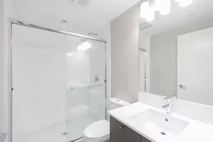 Primary Bathroom Photo of 1102 6971 Elmbridge Way, Richmond, BC