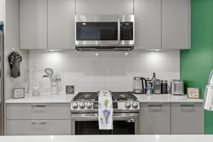 Kitchen Island Photo of 504 8380 200a Street, Langley, BC