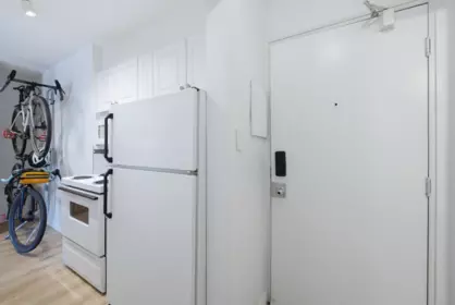 Laundry Room Photo of 303 711 E 6th Avenue, Vancouver, BC
