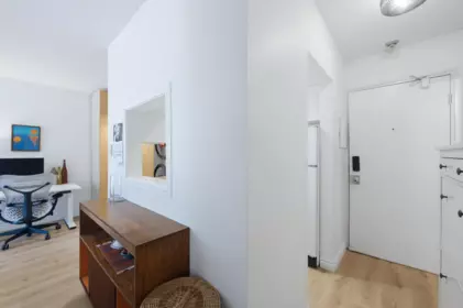 Mudroom Photo of 303 711 E 6th Avenue, Vancouver, BC