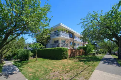 Outdoor Deck Photo of 303 711 E 6th Avenue, Vancouver, BC