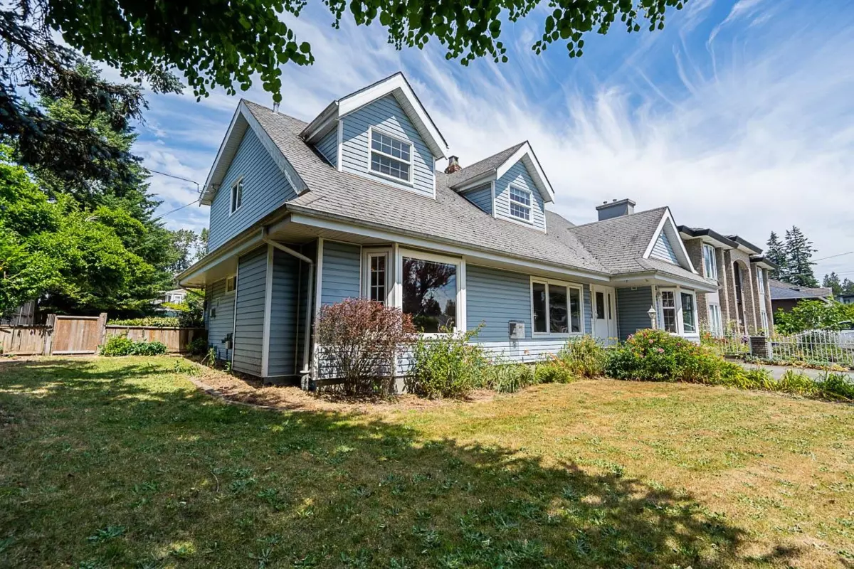 Exterior Rear Photo of 1707 Haversley Avenue, Coquitlam, BC