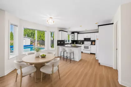 Kitchen Island Photo of 12227 Bonson Road, Pitt Meadows, BC