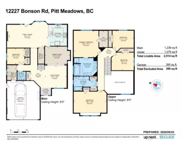 Swimming Pool Photo of 12227 Bonson Road, Pitt Meadows, BC