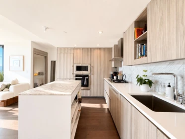 Kitchen Photo of 2320 89 Nelson Street, Vancouver, BC