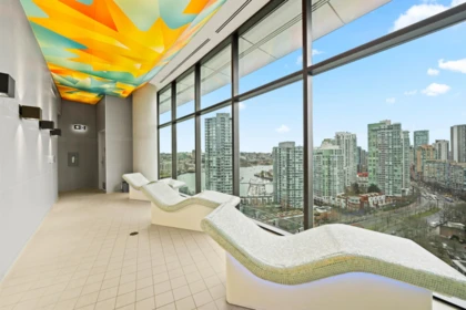 Outdoor Patio Photo of 2320 89 Nelson Street, Vancouver, BC