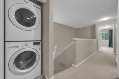 Garage Interior Photo of 53 7733 Heather Street, Richmond, BC