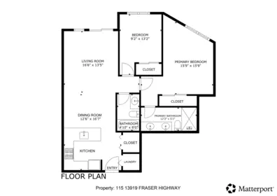 Garage Interior Photo of 115 13919 Fraser Highway, Surrey, BC