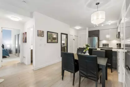 Kitchen Island Photo of 115 13919 Fraser Highway, Surrey, BC