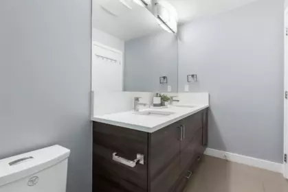 Powder Room Photo of 115 13919 Fraser Highway, Surrey, BC