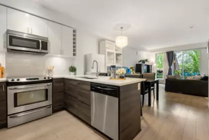 Primary Bedroom Photo of 115 13919 Fraser Highway, Surrey, BC