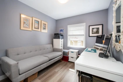 Aerial View of 1015 St. Andrews Avenue, North Vancouver, BC