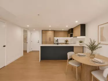Kitchen Island Photo of 202 6485 Manitoba Street, Vancouver, BC