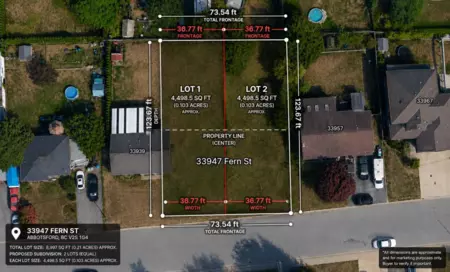33947 Fern Street, Abbotsford, BC, Abbotsford — Single Family Residence for sale