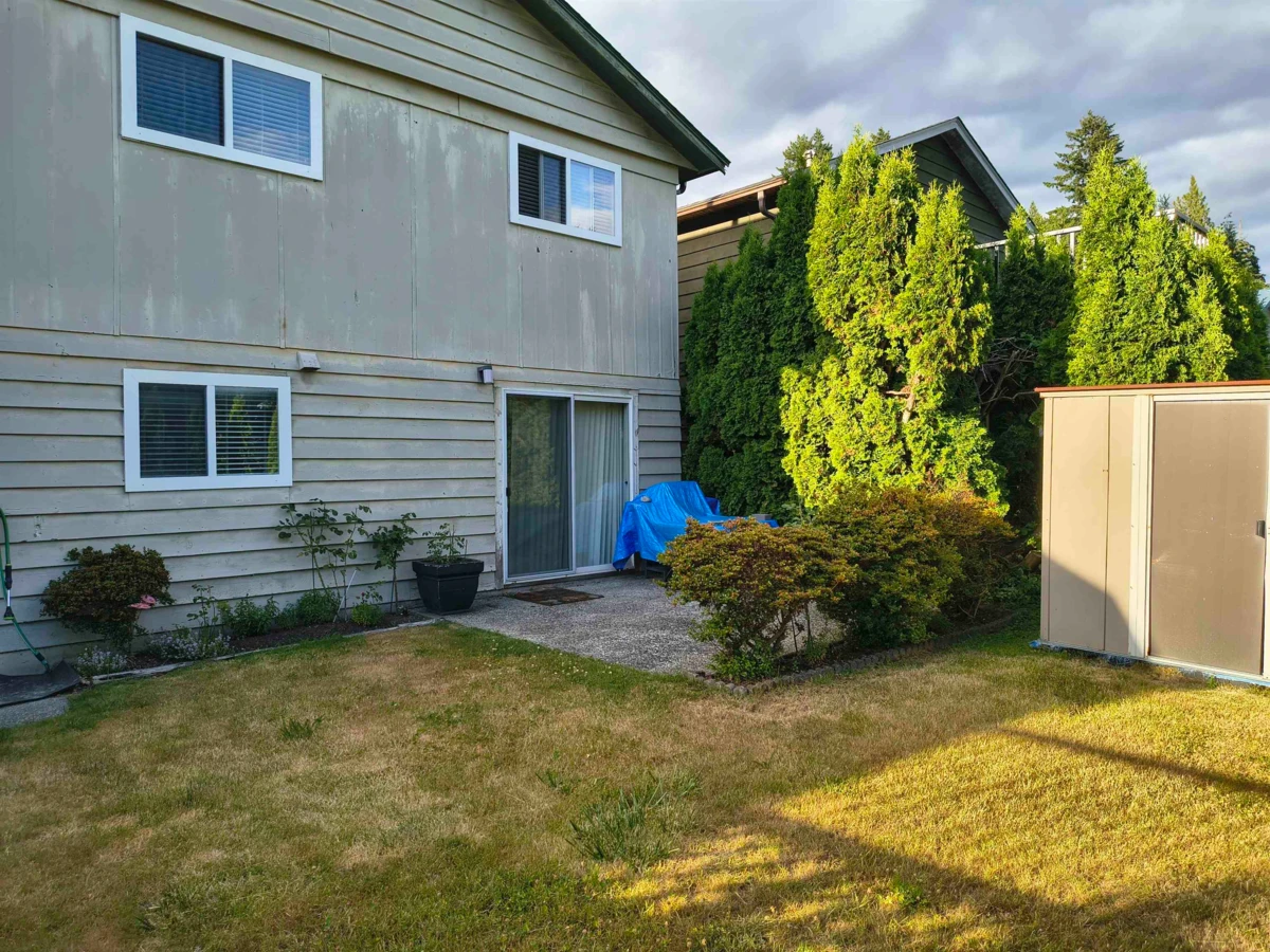 Exterior Rear Photo of 332 Avalon Drive, Port Moody, BC