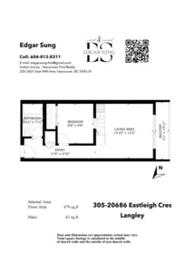 Loft / Bonus Room Photo of 305 20686 Eastleigh Crescent, Langley, BC