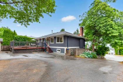 Aerial View of 32877 10th Avenue, Mission, BC