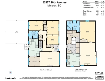 Community Amenities Photo (Clubhouse) of 32877 10th Avenue, Mission, BC