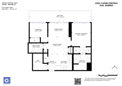 3303 13308 Central Avenue, Surrey, BC, Surrey — Apartment/Condo for sale