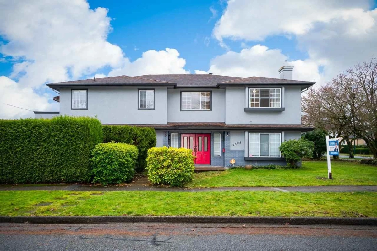 Exterior Rear Photo of 2688 W 19th Avenue, Vancouver, BC