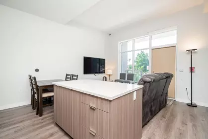 Breakfast Nook Photo of 114 3430 E Kent Avenue South, Vancouver, BC