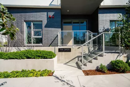 114 3430 E Kent Avenue South, Vancouver, BC, Vancouver — Townhouse for sale