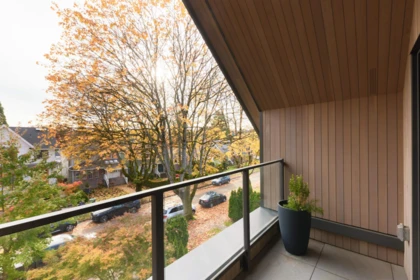 Aerial View of 2939 W 15th Avenue, Vancouver, BC