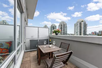 Outdoor Patio Photo of 801 919 Station Street, Vancouver, BC