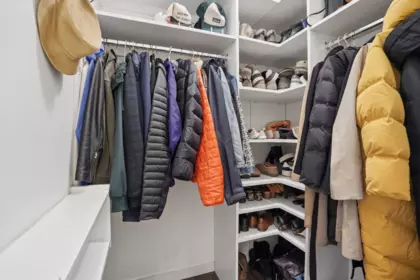 Laundry Room Photo of 412 3163 Riverwalk Avenue, Vancouver, BC