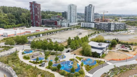 Neighborhood Park Photo Near 412 3163 Riverwalk Avenue, Vancouver, BC