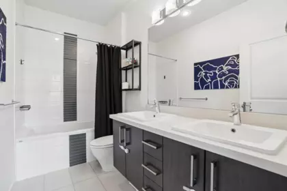 Office / Den Photo of 412 3163 Riverwalk Avenue, Vancouver, BC