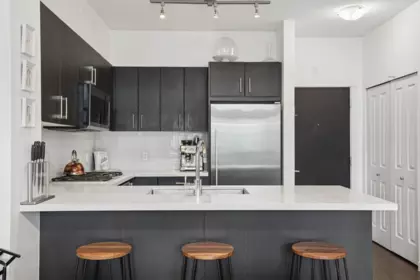 Primary Bedroom Photo of 412 3163 Riverwalk Avenue, Vancouver, BC