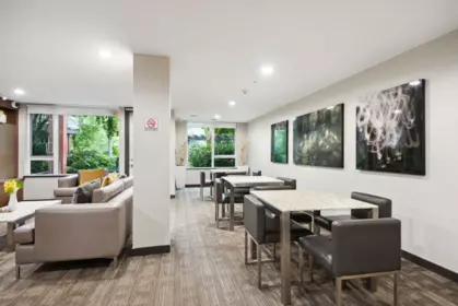 Swimming Pool Photo of 412 3163 Riverwalk Avenue, Vancouver, BC