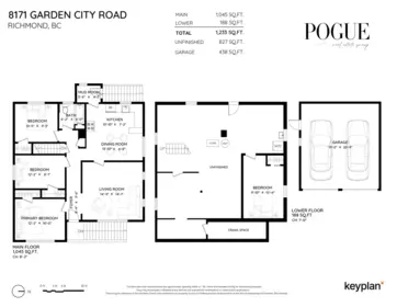 8171 Garden City Road, Richmond, BC, Richmond — Single Family Residence for sale